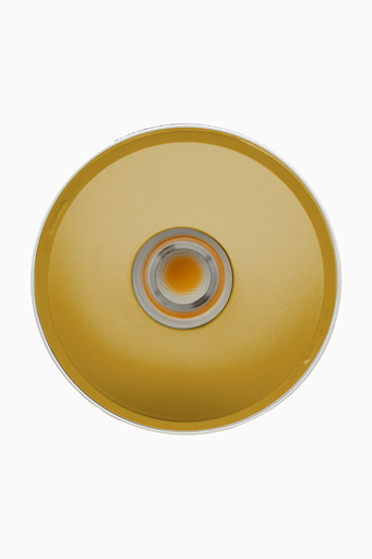 [60513OA] DOWNLIGHT ELSA BLANCO SUPERFICIE 30W 4000K 45º ORO TRIAC