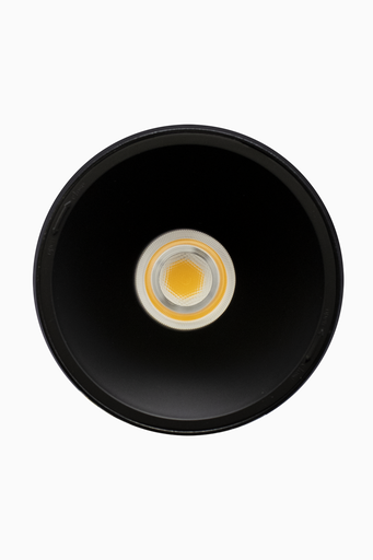 [60515NB] DOWNLIGHT ELSA NEGRO SUPERFICIE 30W 3000K 45º NEGRO 1-10V