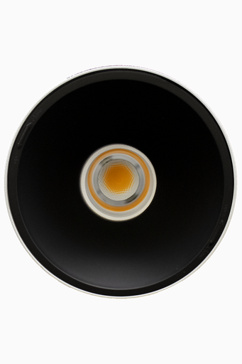 [60519NC] DOWNLIGHT ELSA BLANCO SUPERFICIE 40W 4000K 30º NEGRO DALI/PUSH