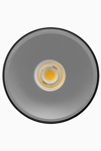 [60522PBC] DOWNLIGHT ELSA NEGRO SUPERFICIE 40W 4000K 30º PL BRILLO DALI/PUSH