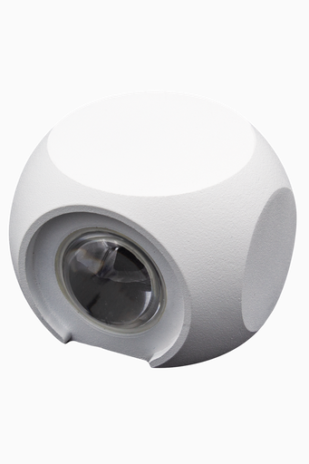 [60869] APLIQUE ADHAR IP54 2X1W 60° 3000K BLANCO