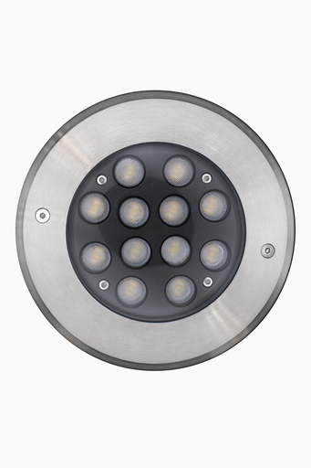 [61066] EMPOTRADO HATRIA REDONDO IP67 12W 30° 4000K ALUM