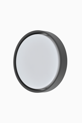 [61074] APLIQUE SYLAR 18W IP65 3000K GRIS OSCURO