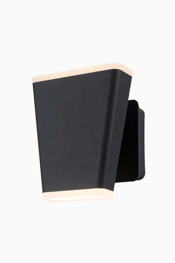 [61121] APLIQUE MAYA LUZ DIR/IND 2 SALIDAS IP54 12W 4000K ANTRACITA