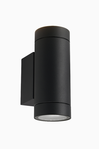 [61127] APLIQUE VISIA LUZ DIR/IND 2XGU10 IP54 ANTRACITA