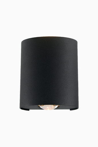 [61129] APLIQUE IRENE LUZ DIR/IND IP54 2X3W 3000K ANTRACITA