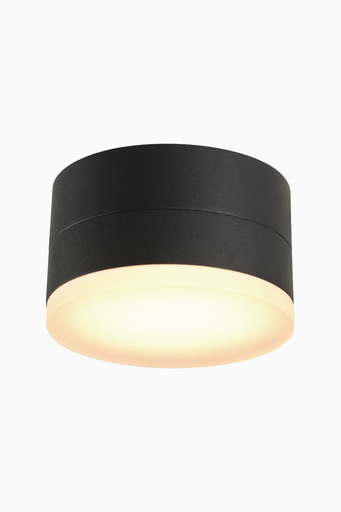 [61141] APLIQUE VEGA IP54 12W 3000K ANTRACITA