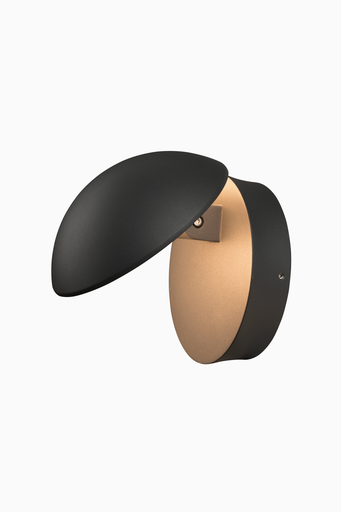 [61159] APLIQUE NILS ORIENTABLE IP54 13W 3000K ANTRACITA