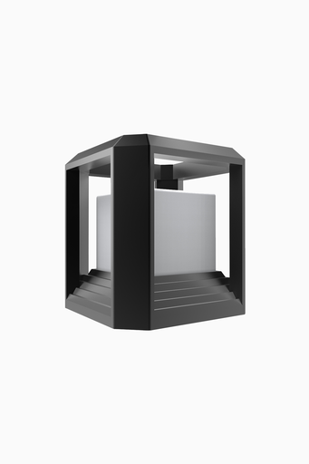 [61187] BALIZA CARLOTA 4 SALIDAS IP65 12W 161mm 4000K ANTRACITA