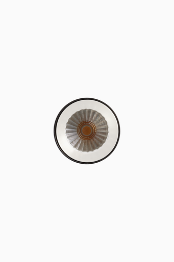 [61400S18BSR] DOWNLIGHT ELLEN SUPERFICIE NEGRO 7W 3000K 18º BL S/R