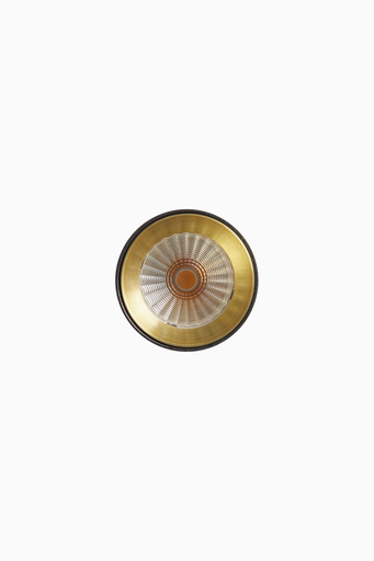 [61400S30OC] DOWNLIGHT ELLEN SUPERFICIE NEGRO 7W 3000K 30º OR DALI/PUSH