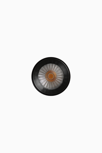 [61401S18NA] DOWNLIGHT ELLEN SUPERFICIE NEGRO 7W 4000K 18º NG TRIAC