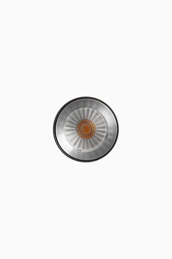 [61401S18PBA] DOWNLIGHT ELLEN SUPERFICIE NEGRO 7W 4000K 18º PB TRIAC