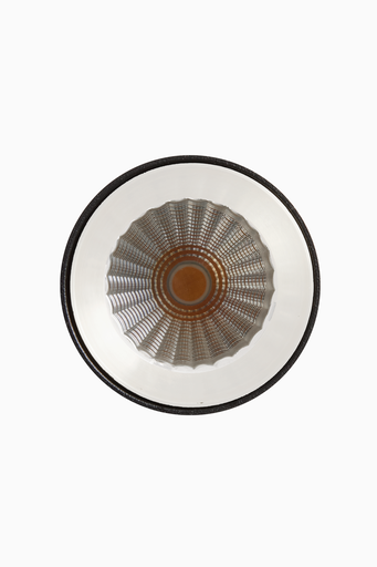 [61412S15BB] DOWNLIGHT ELLEN SUPERFICIE NEGRO 20W 3000K 15º BL 1-10V