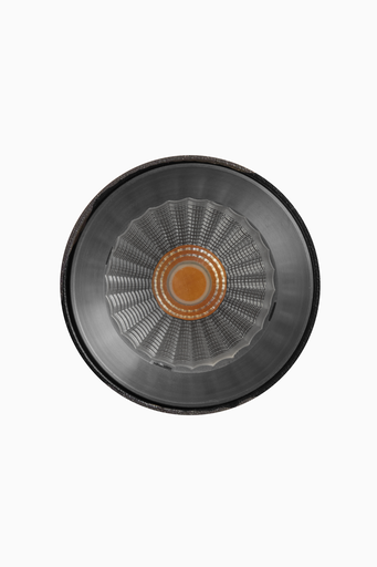 [61412S55PMA] DOWNLIGHT ELLEN SUPERFICIE NEGRO 20W 3000K 55º PM TRIAC