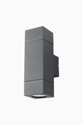 [61461] APLIQUE DIANA LUZ DIRIND 2XGU10 IP54 ANTRACITA