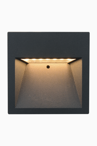[61480] BALIZA EMPOTRAR ANDREA 3W 3000K ANTRACITA