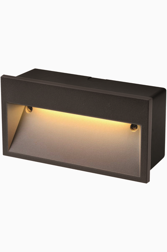 [61483] BALIZA EMPOTRAR ANDREA 9W 3000K ANTRACITA