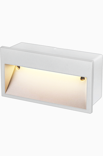 [61489] BALIZA EMPOTRAR ANDREA 9W 3000K BLANCO