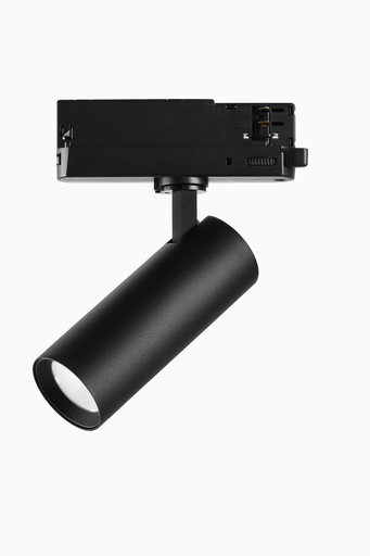 [6155315] PROYECTOR ARIES CARRIL 20W 15º SWITCH 3CCT NEGRO