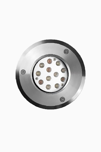 [62081] EMPOTRADO ANAN REDONDO IP67 18W 17° ORIENTABLE 4000K ALUM