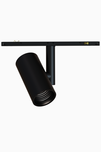 [6606038] PROYECTOR TRACK LIGHT MARKO 48V 15W 3000K NEGRO 38º DALI