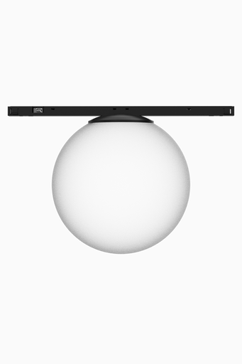[66097] ESFERA TRACK LIGHT MARKO 48V 8W 3000K NEGRO ON/OFF