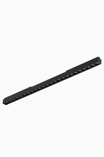 [6618724] LINEAL GRILLE TRACK LIGHT MARKO 48V 20W 3000K NEGRO 24º ON/OFF