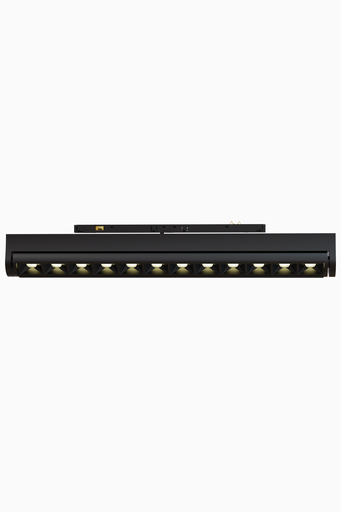 [6623615] LINEAL GRILLE ABATIBLE TRACK LIGHT MARKO 48V 10W 2700K NEGRO 15º ON/OFF