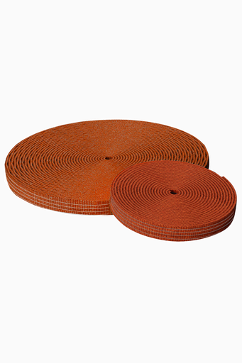 [66310] CORREA INSTALACION MARKO ROJO TIERRA 1M