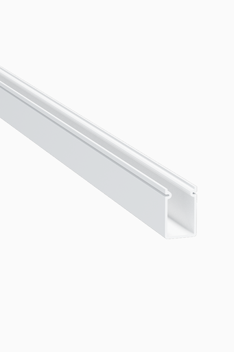 [83371] PERFIL ALUM. FLEXIBLE NANTES 2m BLANCO