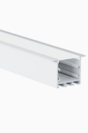 [83601] PERFIL ALUM. EMPOTRAR LINZ 2m BLANCO