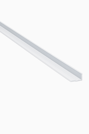 [83641] PERFIL ALUM. ANGULAR RECIFE 2m BLANCO