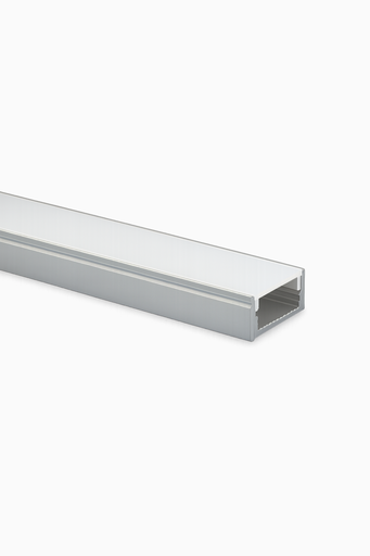 [85160] PERFIL ALUMINIO MONACO 2M PLATA