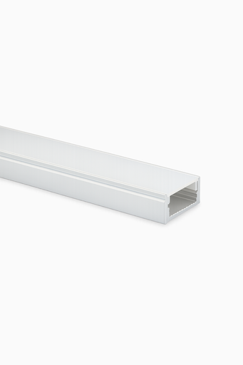 [85165] PERFIL ALUMINIO MONACO 2M BLANCO