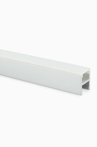 [85241] PERFIL ALUM. SUPERFICIE RIAD 3m PLATA