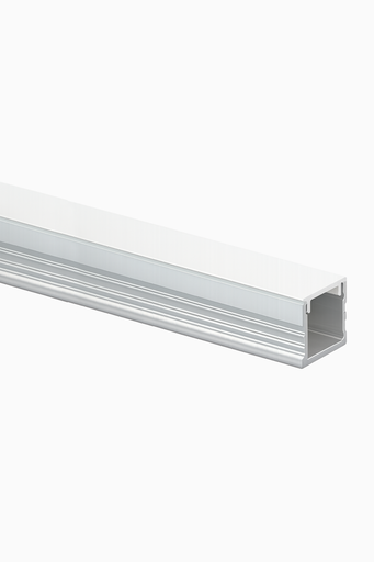 [85341] PERFIL ALUM. EMPOTRAR HANOI 3m PLATA