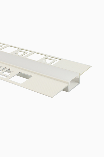 [85431] PERFIL ALUM. ARQUITECT LUGO 3m BLANCO