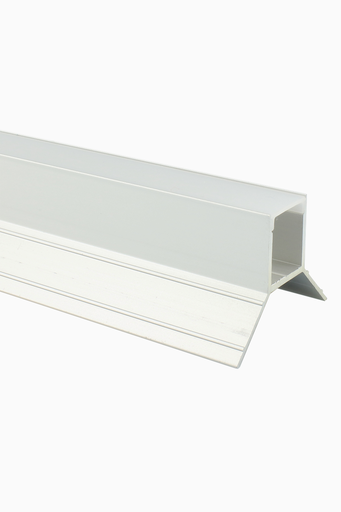 [85460] PERFIL ALUM. ARQUITECT CALCUTA 3m PLATA