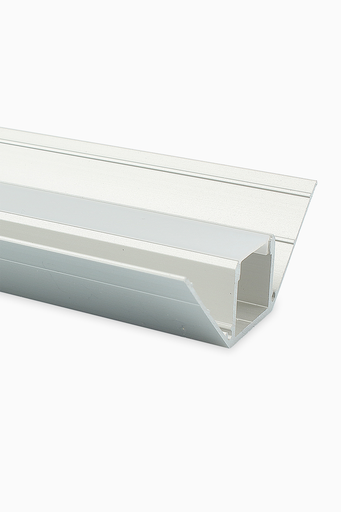 [85470] PERFIL ALUM. ARQUITECT BERNA 2m PLATA