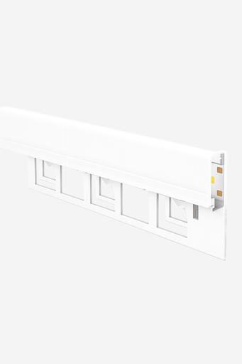 [85481] PERFIL ALUM. ARQUITECT CALGARY 3m BLANCO