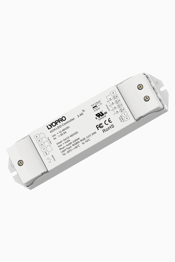 [88502] CONTROLADOR RGB/RGBW 4x5A