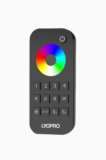 [88509] MANDO RGB+RGBW 4 ZONAS