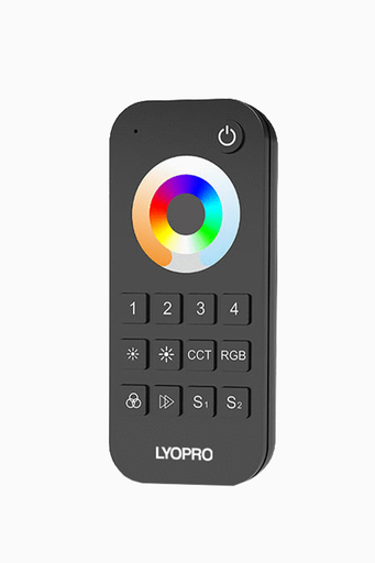 [88513] MANDO RGB+CCT 4 ZONAS