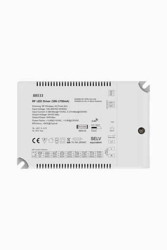 [88533] SMART DRIVER REGULABLE 50A