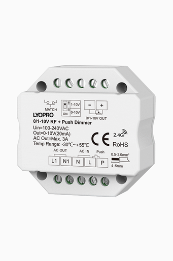 [88560] REGULADOR 0/1-10V PARA 1 LUMINARIA
