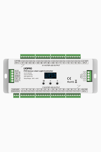 [88574] CONTROLADOR PIR SENSOR ESCALERAS