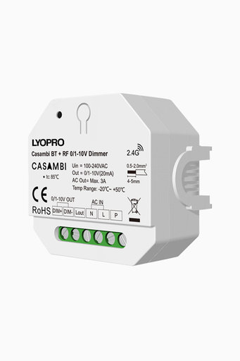 [88577] CONTROLADOR CASAMBI REGULACION 0/1-10 24V 