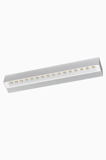 [61468] APLIQUE NALIA LUZ DIR-IND IP65 2X12WW 3CCT BLANCO 
