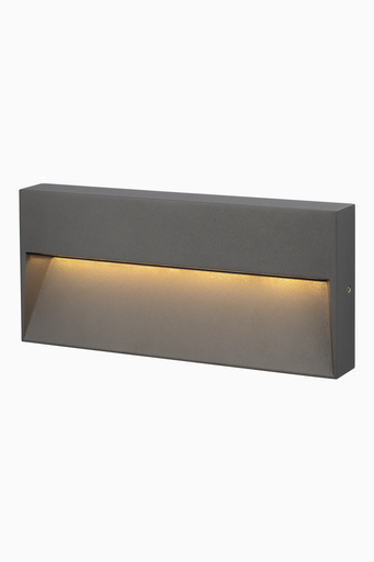 [61267] APLIQUE MILO IP65 10W 3CCT ANTRACITA